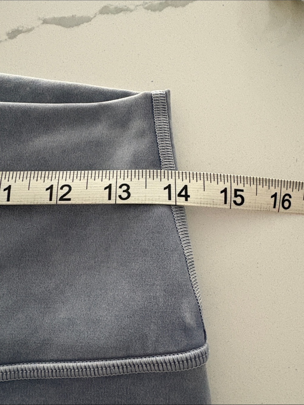 Lululemon Wunder Under High-Rise Leggings 25” ~ 8 ~ Washed Moon Blue - Picture 11 of 15